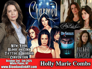 Holly Marie Combs Piper Charmed Guest at the New York Blood and Ink Tattoo and Horror Convention at the Westchester County Center in White Plains NY