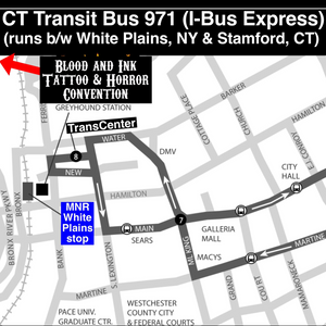 Hotel and Travel Info for the Blood and Ink Tattoo & Horror Con at the Westchester County Center White Plains New York