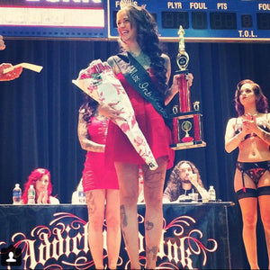Miss Inked NY Pageant at the Blood and Ink Tattoo & Horror Con at the Westchester County Center in White Plains New York
