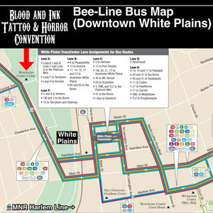 Hotel and Travel Info for the Blood and Ink Tattoo & Horror Con at the Westchester County Center White Plains New York