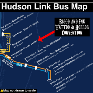 Hotel and Travel Info for the Blood and Ink Tattoo & Horror Con at the Westchester County Center White Plains New York