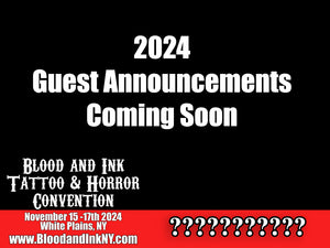 Westchester Blood and Ink Tattoo & Horror Convention Westchester County Center White Plains New York Celebrity Guest Coming Soon