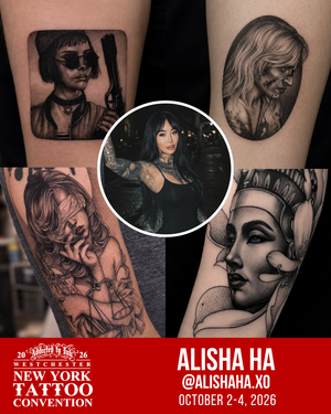 Alisha Ha Westchester New York Tattoo Convention Westchester County Center White Plains NY