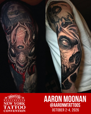Aaron Moonan Westchester New York Tattoo Convention Westchester County Center White Plains NY