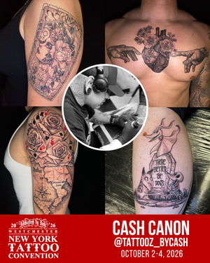 Cash Westchester New York Tattoo Convention Westchester County Center White Plains NY