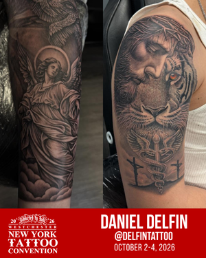 Daniel Delfin Westchester New York Tattoo Convention Westchester County Center White Plains NY