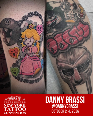 Danny Grassi Westchester New York Tattoo Convention Westchester County Center White Plains NY