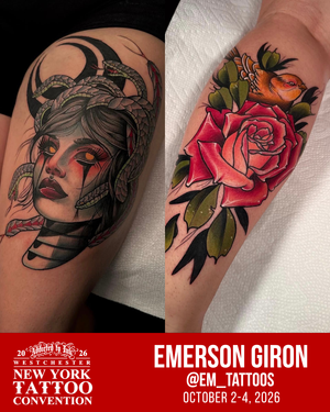Emerson Giron Westchester New York Tattoo Convention Westchester County Center White Plains NY