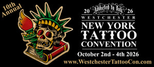 Westchester New York Tattoo Convention 2026 Header Logo Image