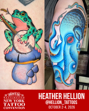 Heather Hellion Westchester New York Tattoo Convention Westchester County Center White Plains NY