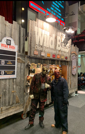 Vendors at The Blood and Ink Tattoo & Horror Convention at the Westchester County Center in White Plains New York