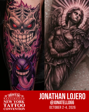 Jonathan Lojero Westchester New York Tattoo Convention Westchester County Center White Plains NY