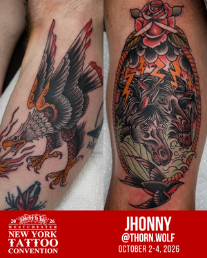 Jhonny Westchester New York Tattoo Convention Westchester County Center White Plains NY