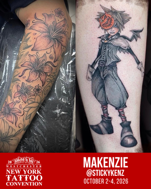 Makenzie Westchester New York Tattoo Convention Westchester County Center White Plains NY