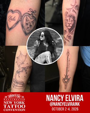 Nancy Elvira Westchester New York Tattoo Convention Westchester County Center White Plains NY