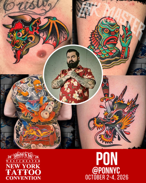 Pon Westchester New York Tattoo Convention Westchester County Center White Plains NY
