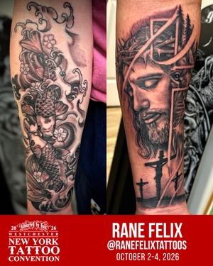 Rane Felix Westchester New York Tattoo Convention Westchester County Center White Plains NY