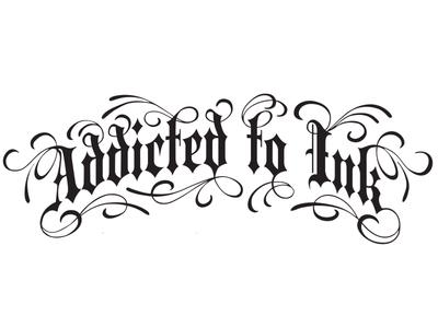 Addicted To Ink Sponsor Logo