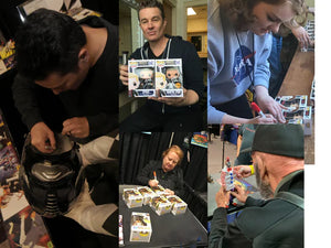 Celebrity Autographs at the Blood and Ink Tattoo & Horror Con at the Westchester County Center in White Plains New York