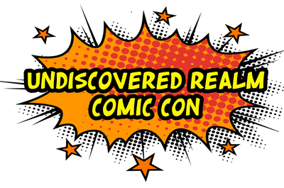 Undiscovered Realm Comic Con Sponsor Logo 